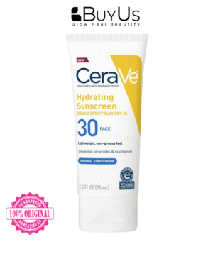 CeraVe Hydrating Mineral Sunscreen Face Lotion SPF 30