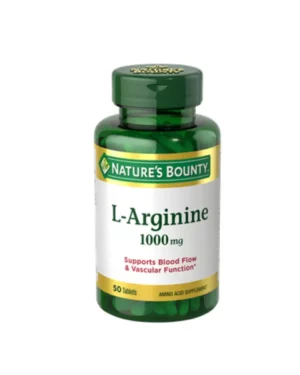 L-ARGININE-1000MG-NBTY