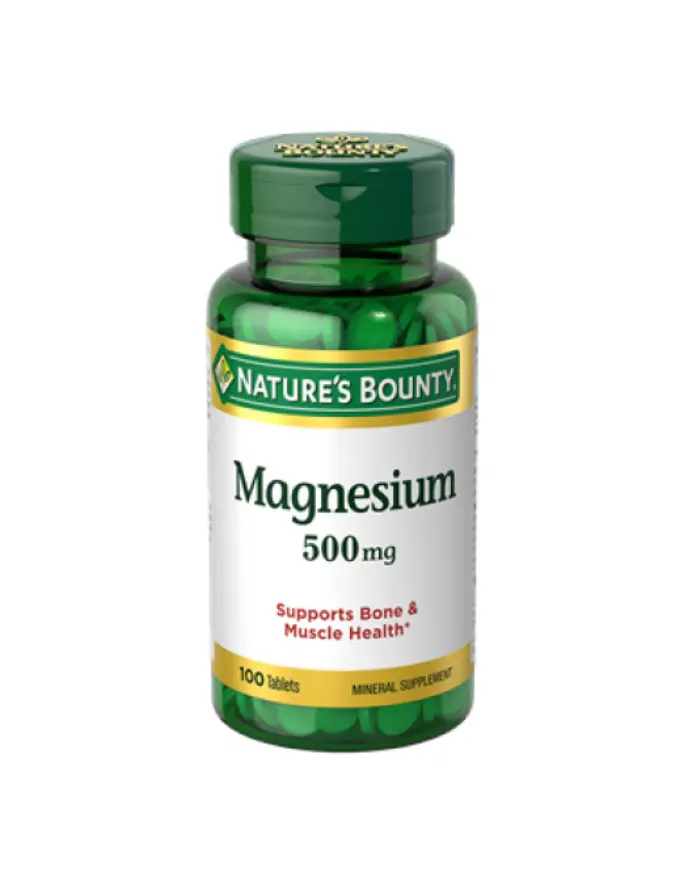 Magnesium-500-MG-NBTY