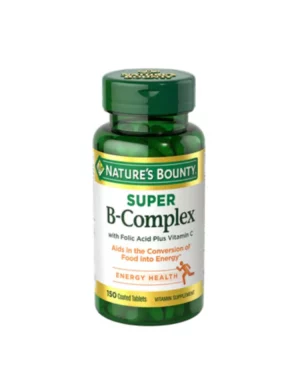 NATURESBOUNTY-Super-B-Complex-FOLIC-ACID-VITAMIN-C