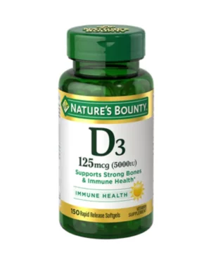 Natures-Bounty-D3-125-mcg-5000-IU-150-softgels