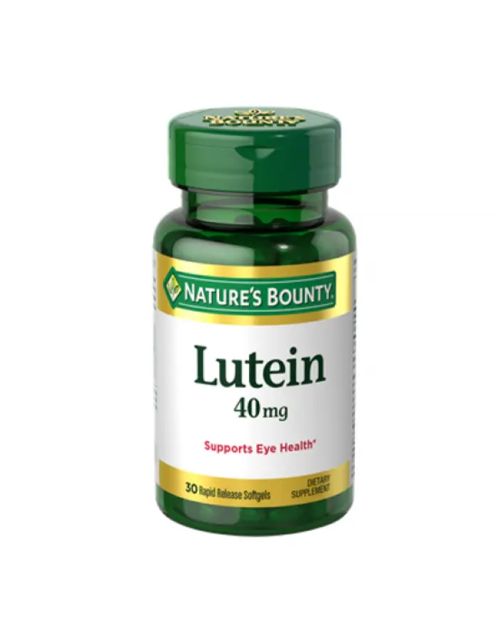 Natures-Bounty-Lutein-40Mg-30-Softgels