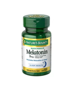 Natures-Bounty-Melatonin-3-MG-120-Tablets