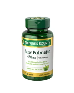 Natures-Bounty-Saw-Palmetto-450MG