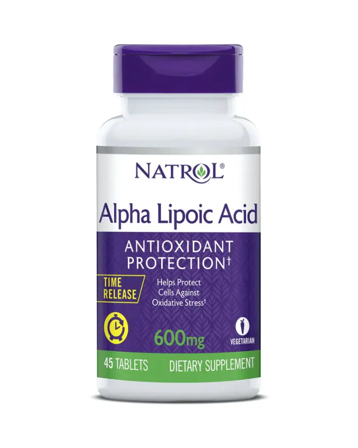 Natrol-Alpha Lipoic Acid