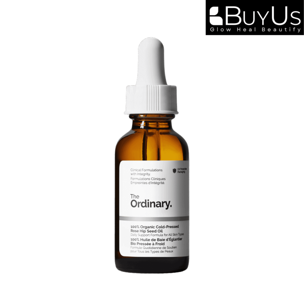100% Organic Cold-Pressed Rose Hip Seed Oil Main