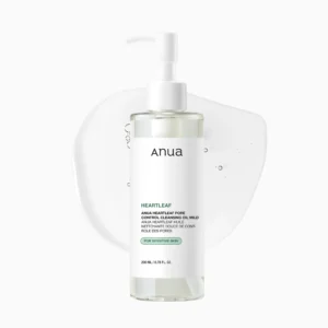 Anua Heartleaf Pore Cleansing Oil Mild