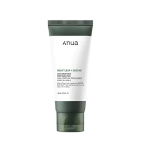 ANUA Heartleaf Enzyme Pore Clay Pack 100m