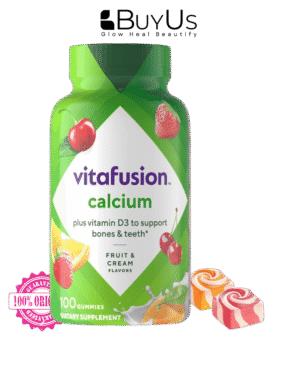 Vitafusion Calcium Gummy Dietary Supplement - Fruit & Cream - (100 ct)