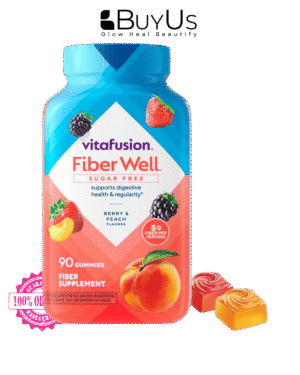 Vitafusion Fiber Well Sugar Free (90 Gummies)