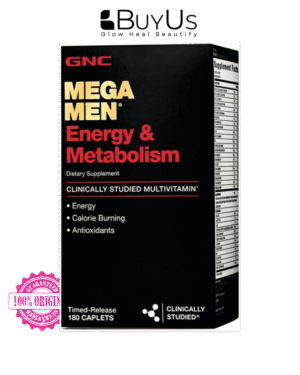 GNC Mega Men Energy & Metabolism Multivitamin