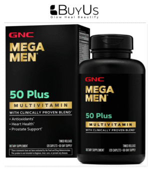 GNC Mega Men 50+ (120 Ct.)